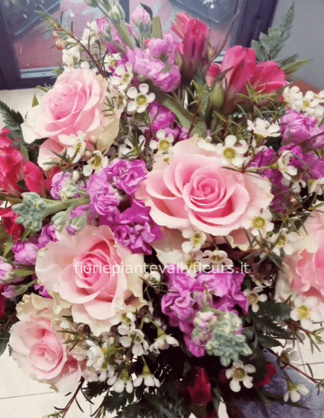 Bouquet romantico