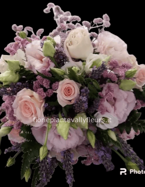 Bouquet con lavanda