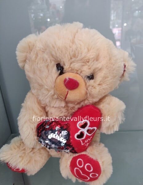 Orsetto peluche