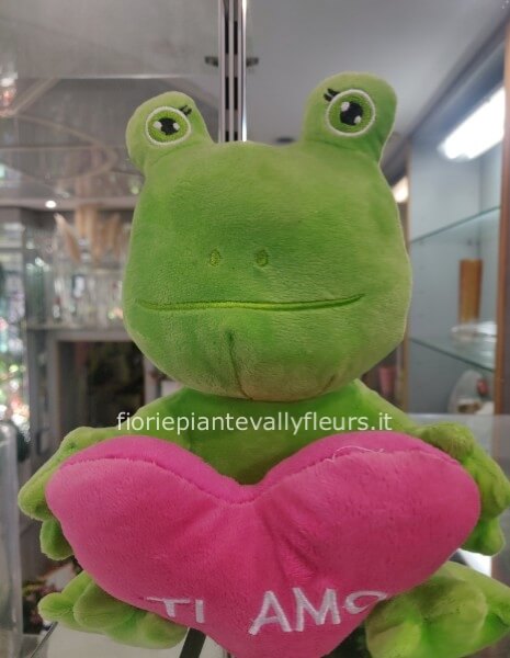 Rana peluche